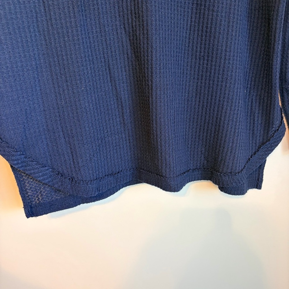 Vintage America Navy Long Sleeve Tunic - Picture 3 of 8